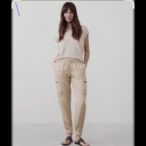 Banana Republic Tencel Cargo Joggers XS